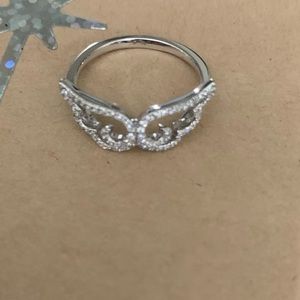 Angel Wing Ring